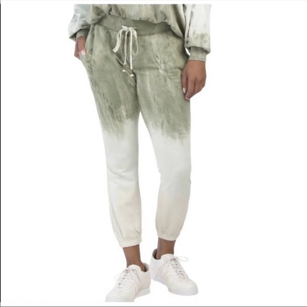 Young fabulous & broke tie dry pants